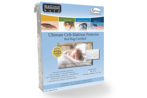 Housse anti punaise de lit bébé / matelas enfant - Mattress Safe